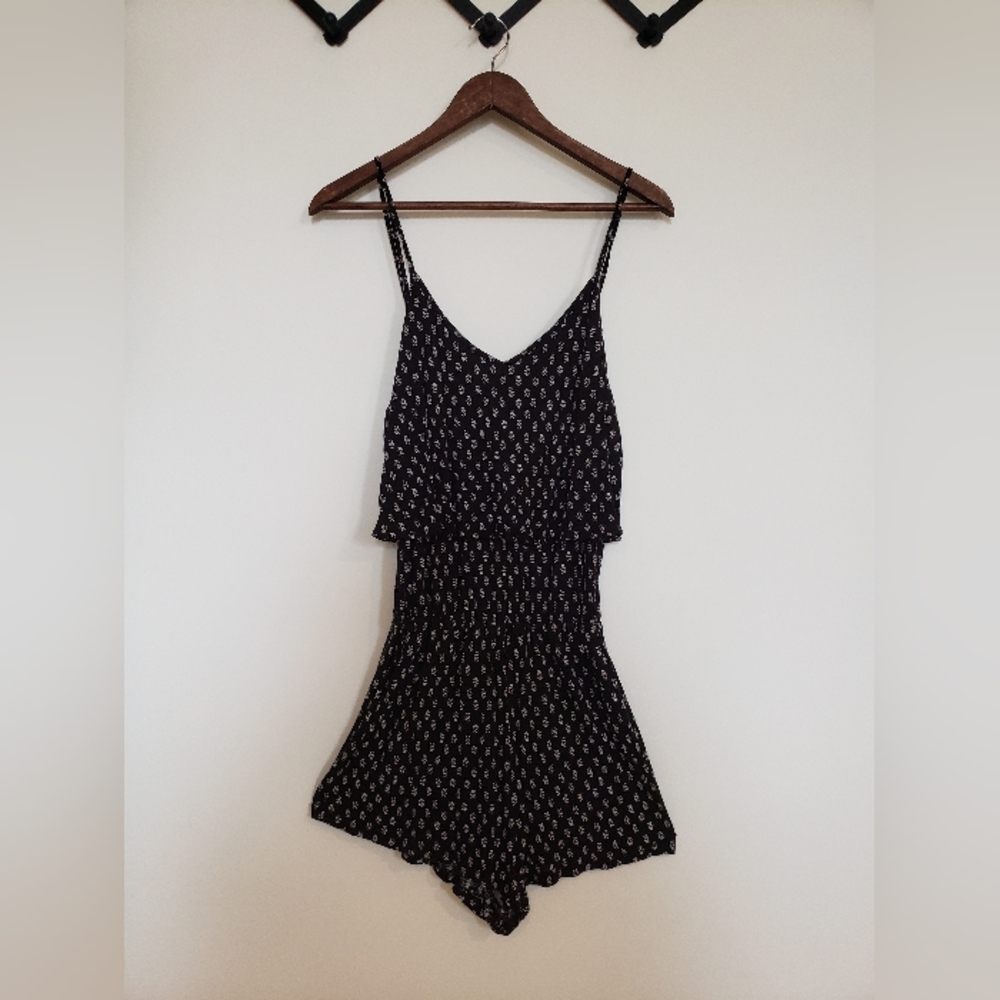 Forever 21, black romper.